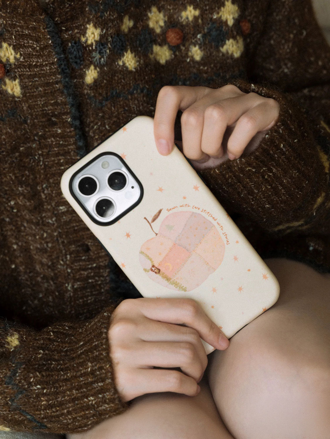 STARRY STORY CIRCLE NA CASE NG TELEPONO