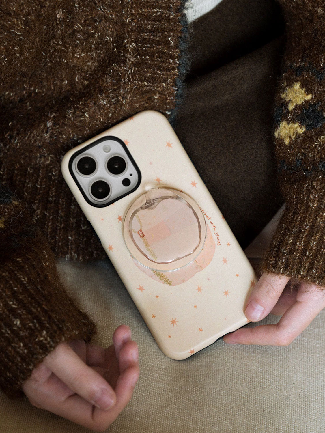 STARRY STORY CIRCLE NA CASE NG TELEPONO