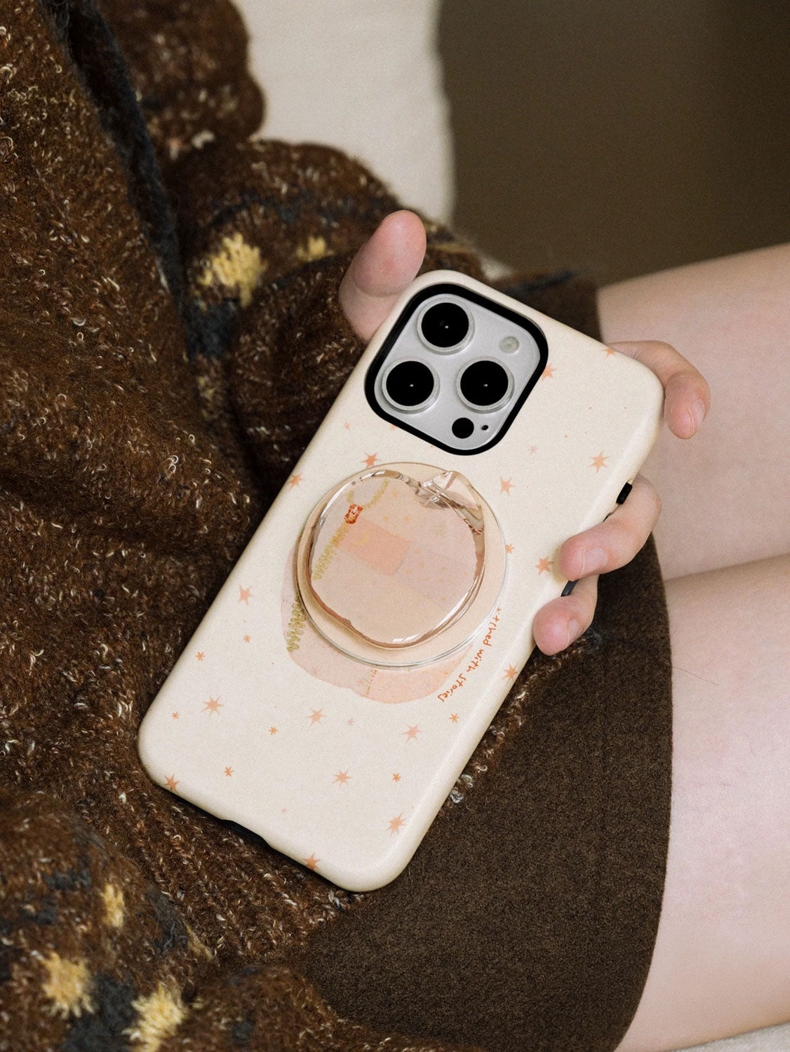 STARRY STORY CIRCLE NA CASE NG TELEPONO