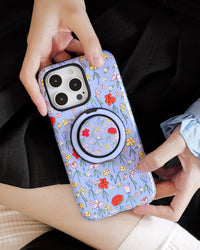 LAVENDER WILDFLOWER NA CASE NG TELEPONO