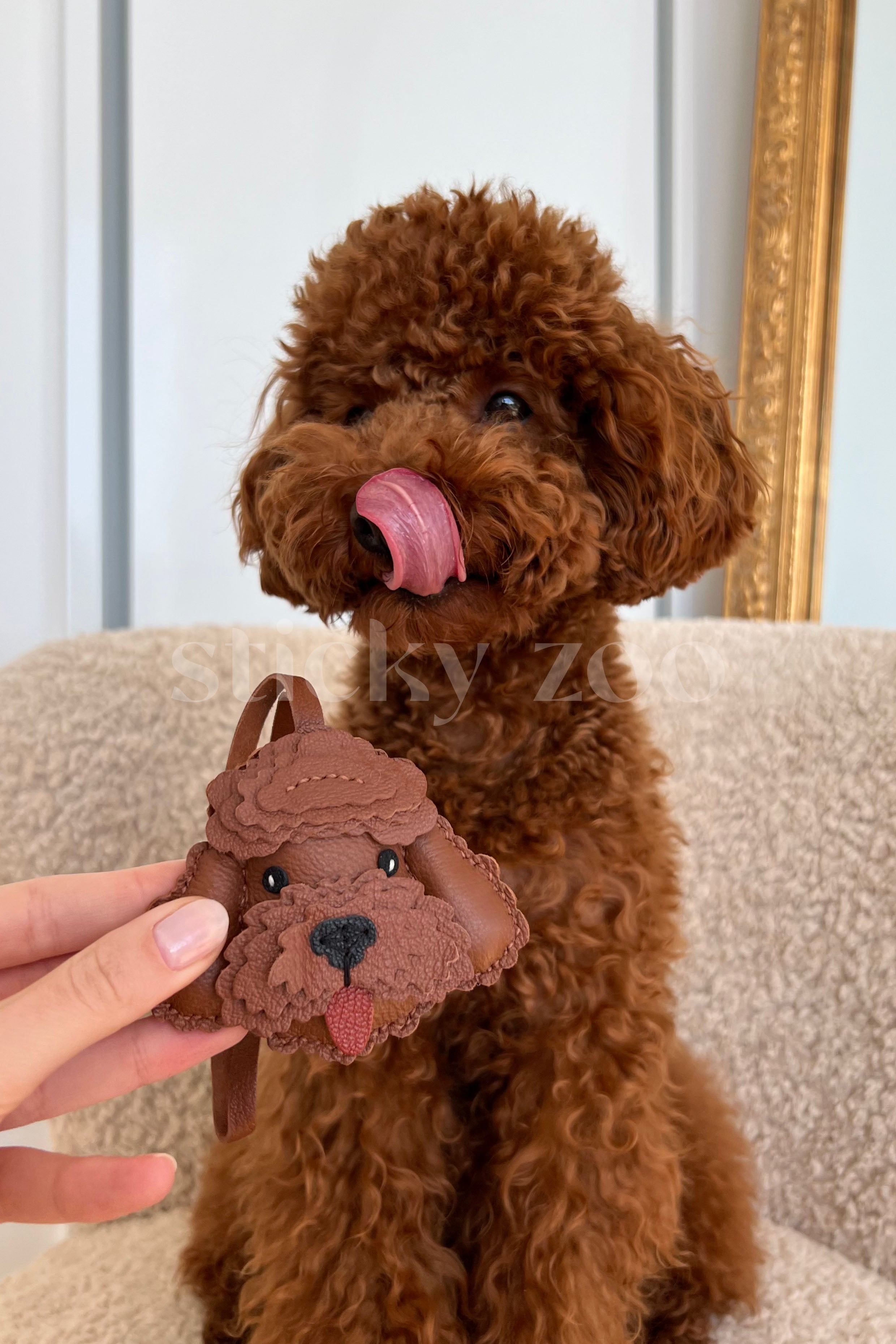 POODLE CHARM