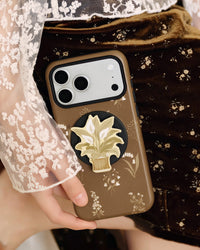 BOTANICA BLOOM NA MAGSAFE NA CASE NG TELEPONO