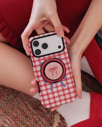 CHERRY PICNIC NA MAGSAFE NA CASE NG TELEPONO
