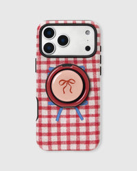 CHERRY PICNIC NA MAGSAFE NA CASE NG TELEPONO