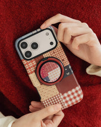 HERITAGE PATCHWORK NA MAGSAFE NA CASE NG TELEPONO