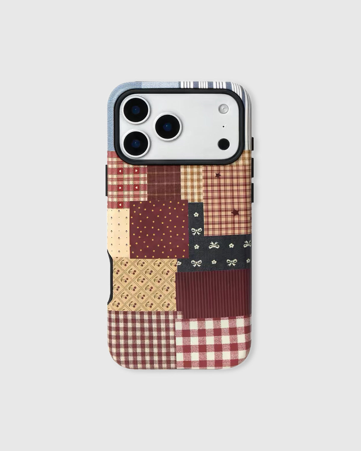 HERITAGE PATCHWORK NA MAGSAFE NA CASE NG TELEPONO