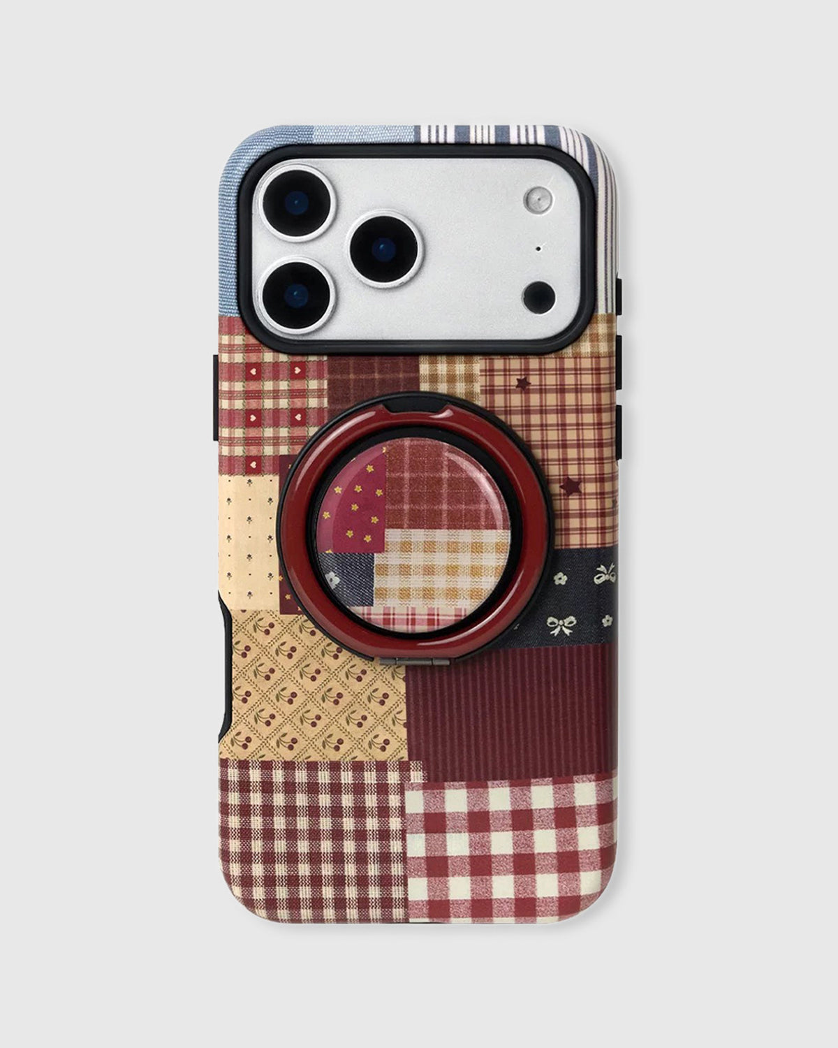 HERITAGE PATCHWORK NA MAGSAFE NA CASE NG TELEPONO