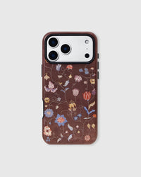 TERRACOTTA BLOOM NA MAGSAFE NA CASE NG TELEPONO