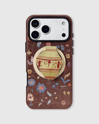 TERRACOTTA BLOOM NA MAGSAFE NA CASE NG TELEPONO