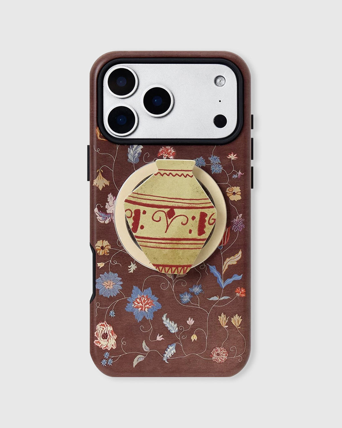 TERRACOTTA BLOOM NA MAGSAFE NA CASE NG TELEPONO