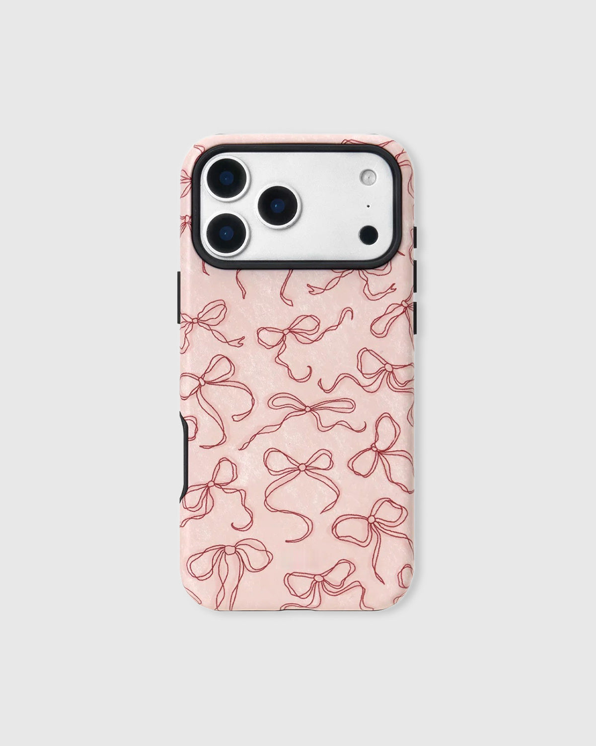 SCARLET BOW NA MAGSAFE NA CASE NG TELEPONO