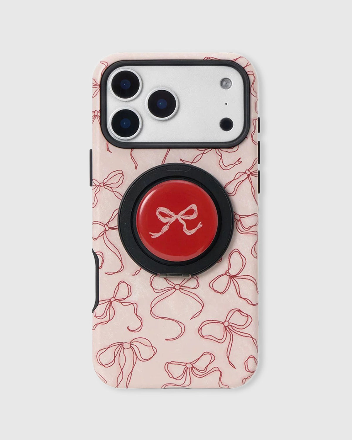 SCARLET BOW NA MAGSAFE NA CASE NG TELEPONO