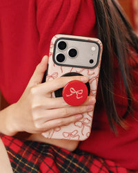 SCARLET BOW NA MAGSAFE NA CASE NG TELEPONO