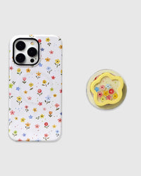 Mini Floral Scatter Na Case Ng Telepono