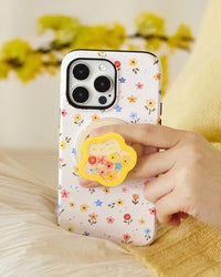 Mini Floral Scatter Na Case Ng Telepono