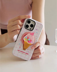 ICE CREAM CONE NA CASE NG TELEPONO