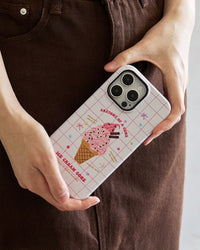 ICE CREAM CONE NA CASE NG TELEPONO