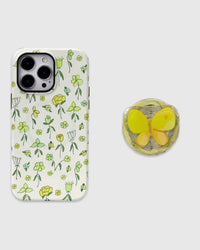 Butterfly Meadow Na Case Ng Telepono
