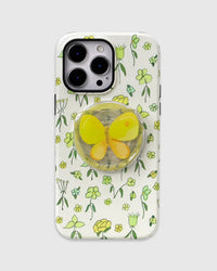 Butterfly Meadow Na Case Ng Telepono