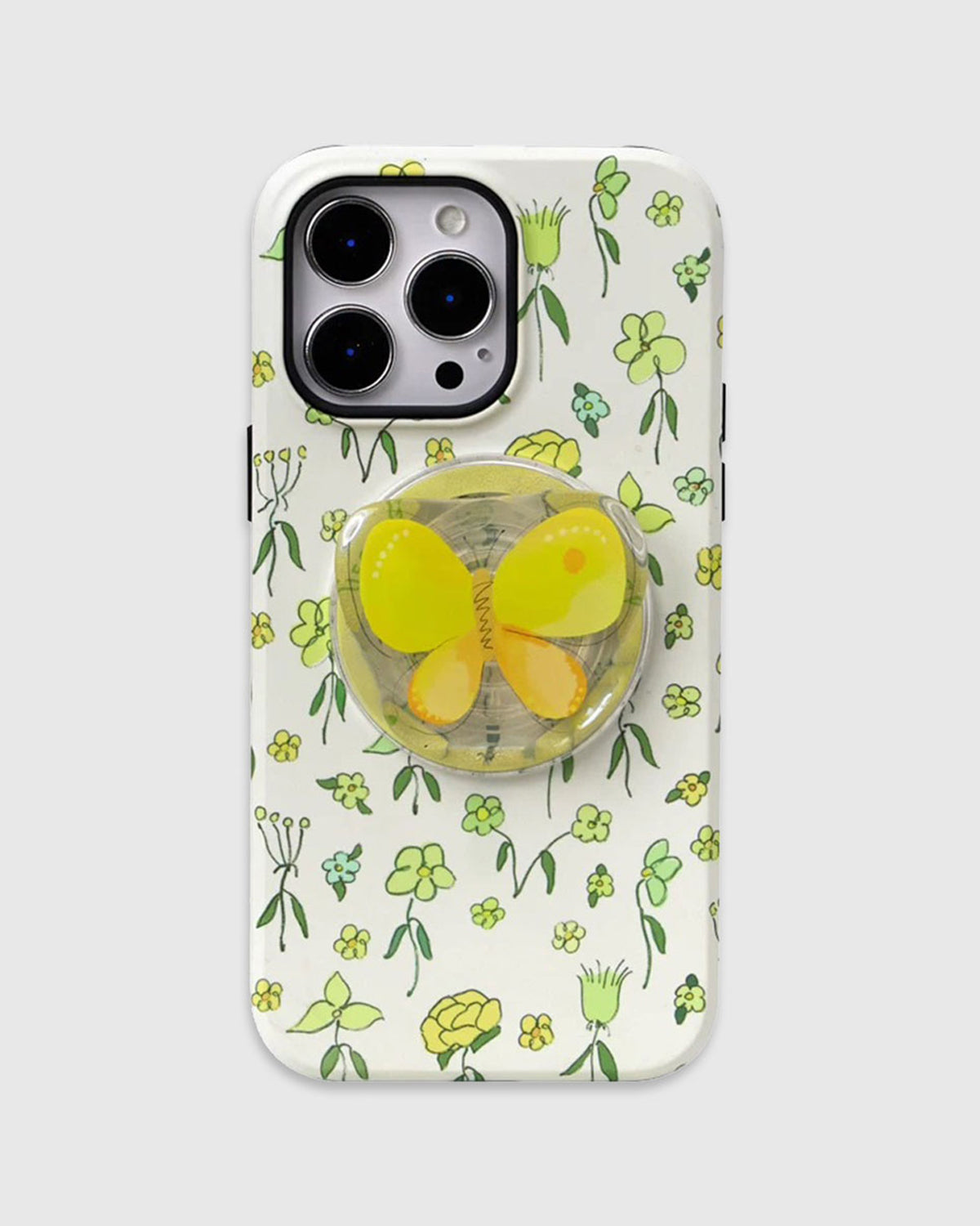 Butterfly Meadow Na Case Ng Telepono