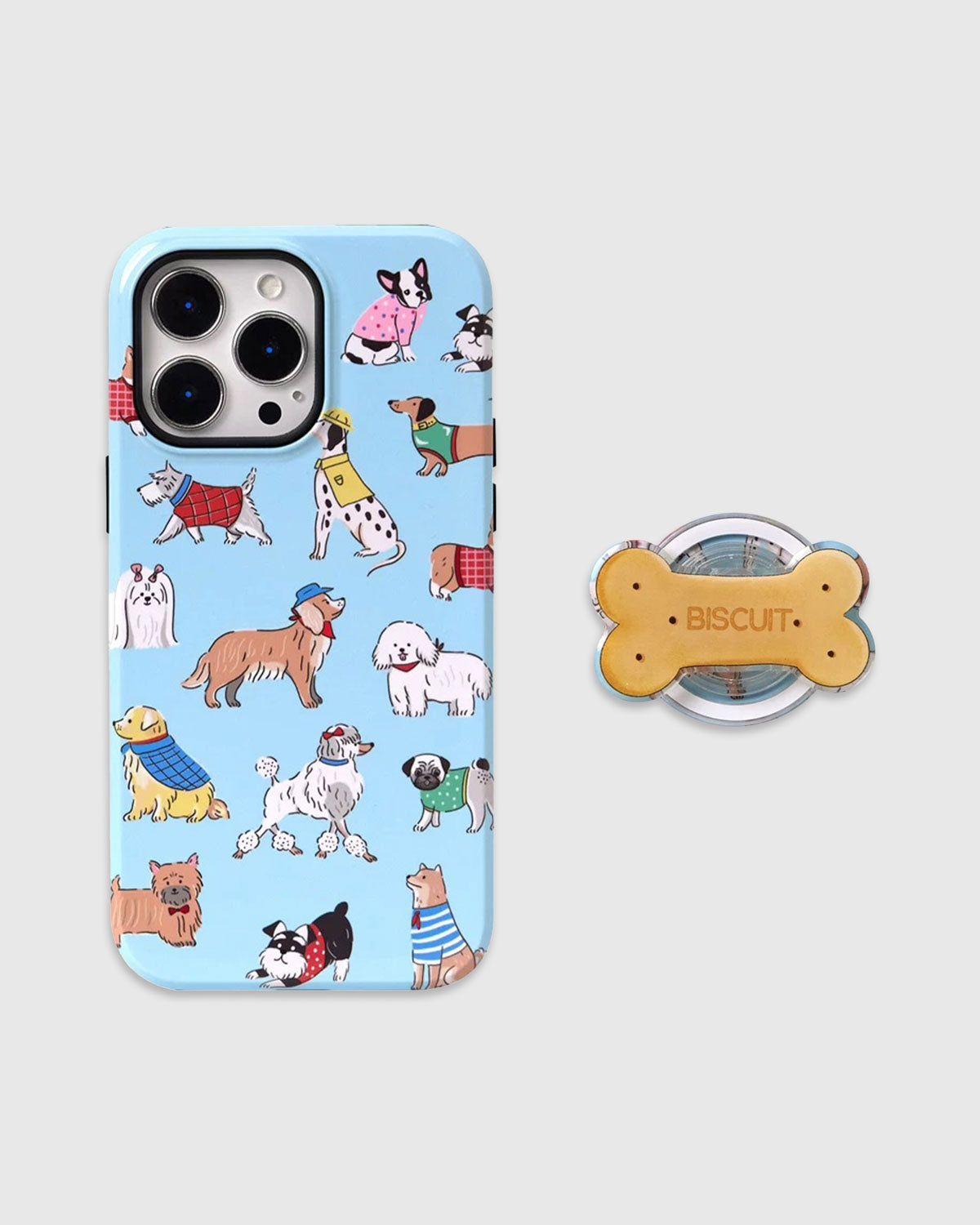 BISCUIT DOGS NA CASE NG TELEPONO