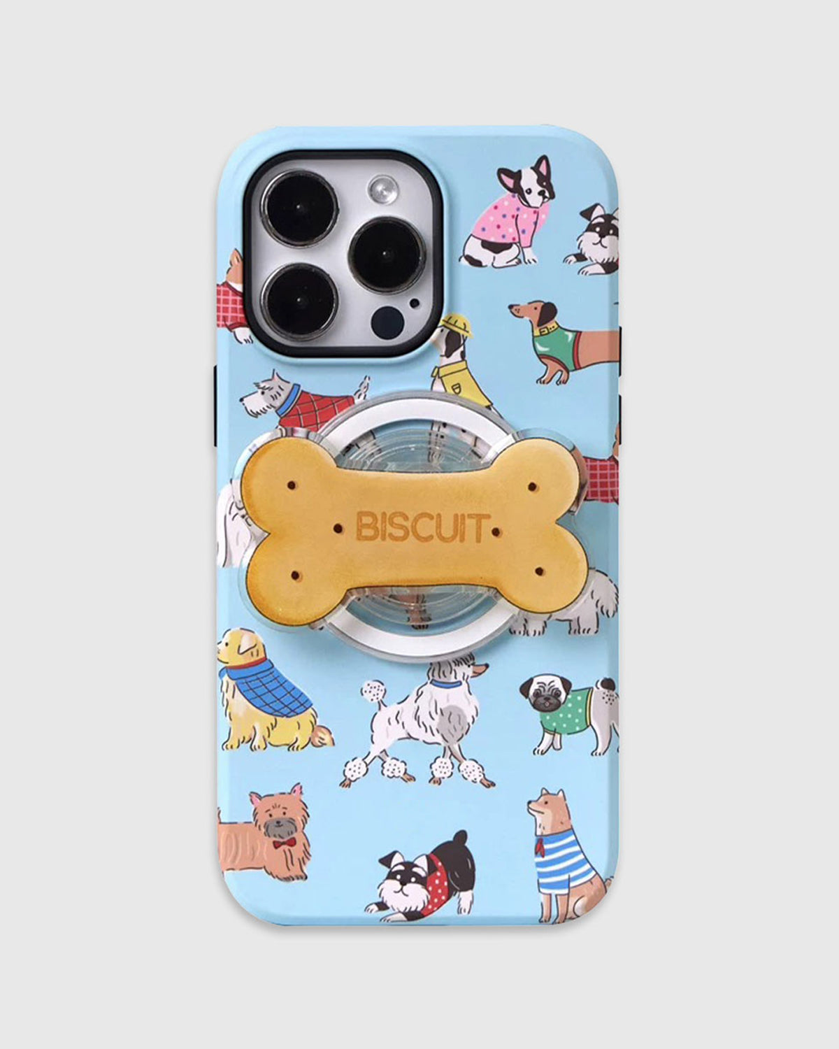 BISCUIT DOGS NA CASE NG TELEPONO