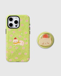 CHERRY CAT NA CASE NG TELEPONO