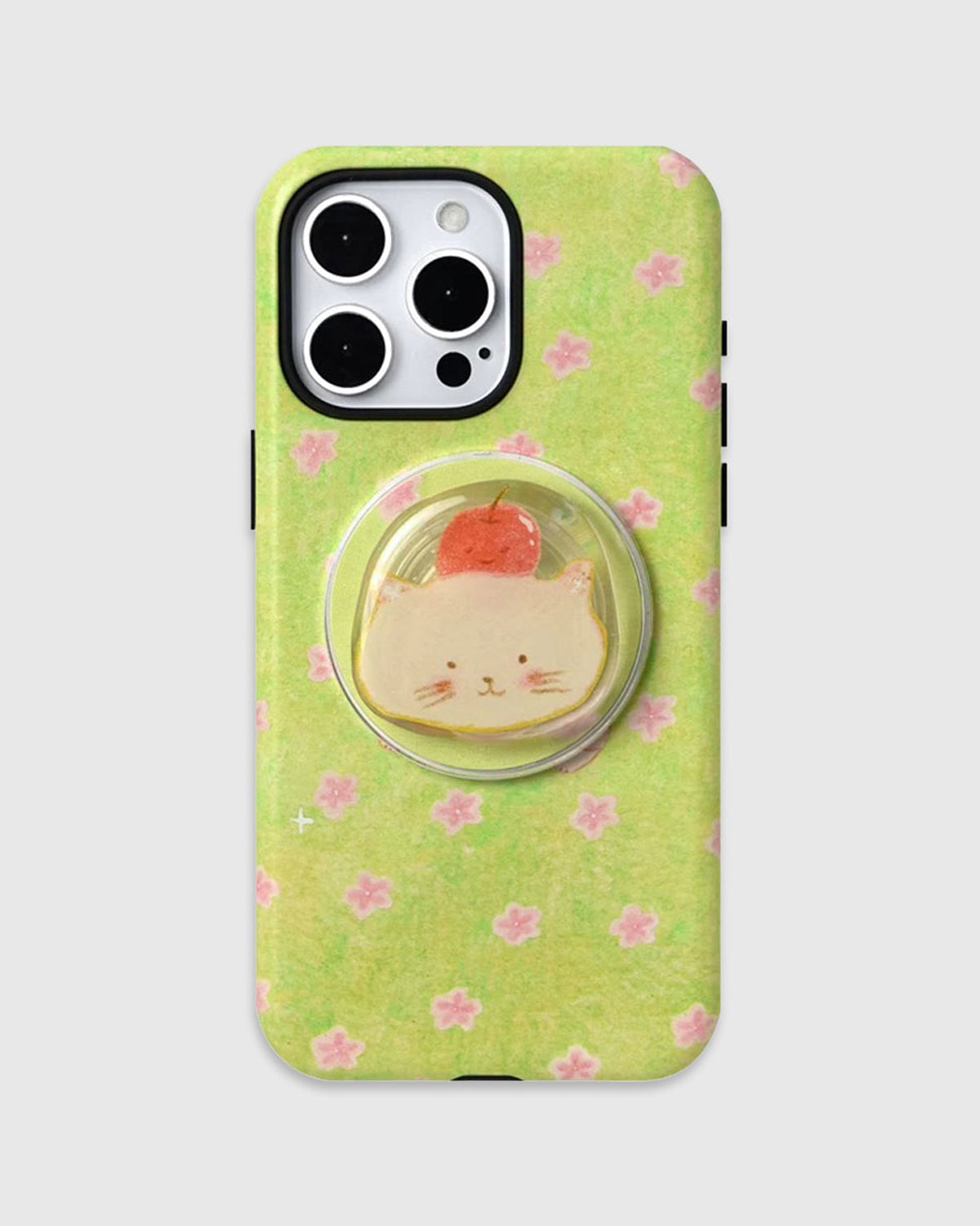 CHERRY CAT NA CASE NG TELEPONO