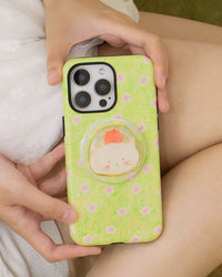 CHERRY CAT NA CASE NG TELEPONO