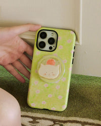 CHERRY CAT NA CASE NG TELEPONO
