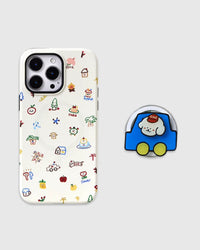 MASIGLANG MGA ICON NA CASE NG TELEPONO