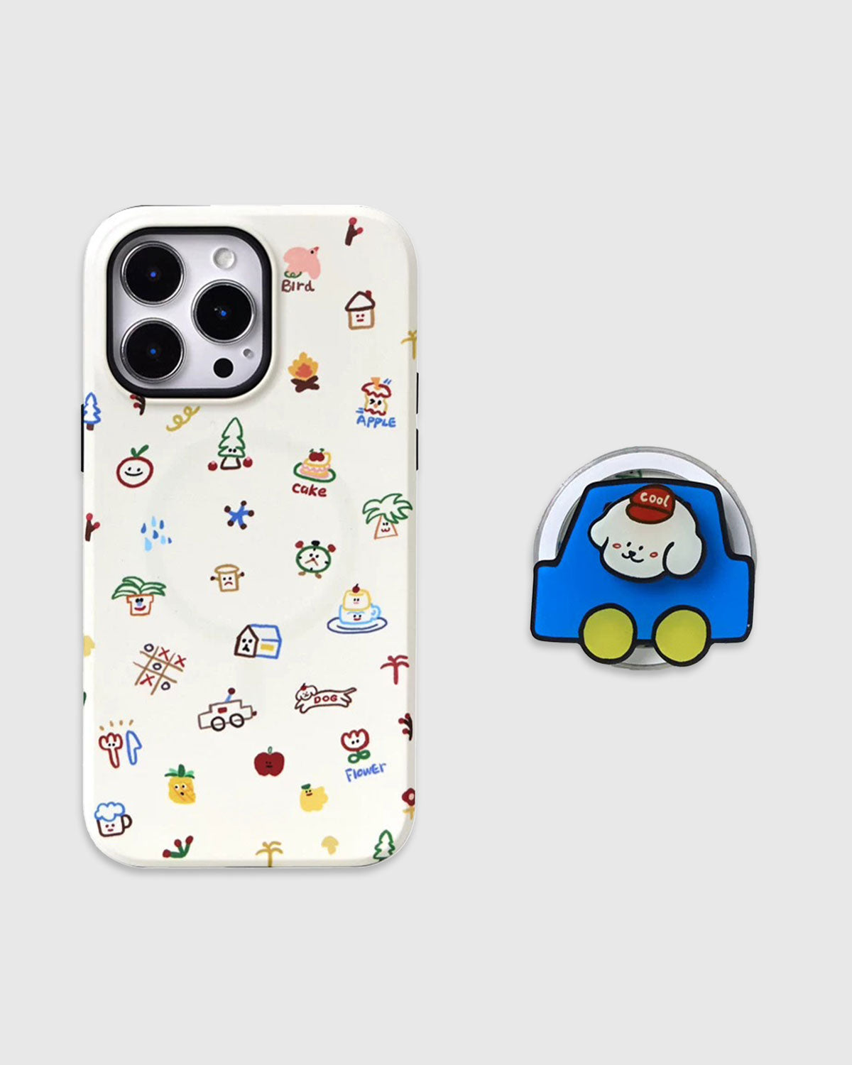 MASIGLANG MGA ICON NA CASE NG TELEPONO