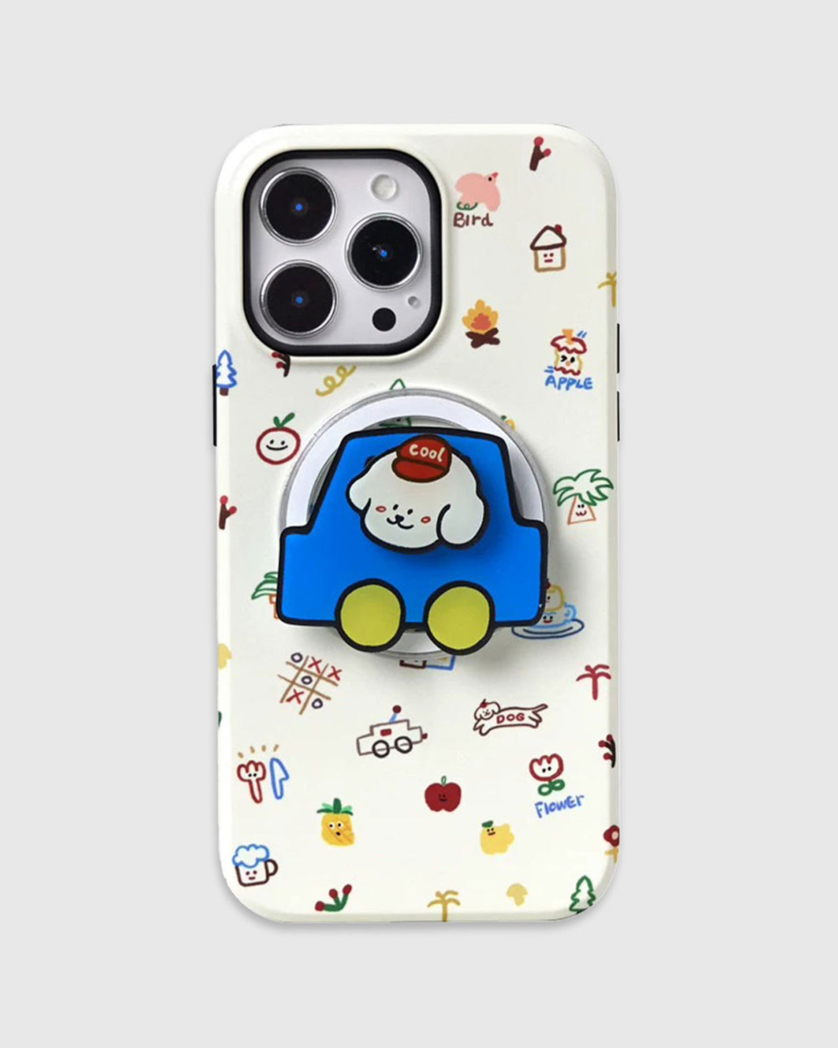 MASIGLANG MGA ICON NA CASE NG TELEPONO