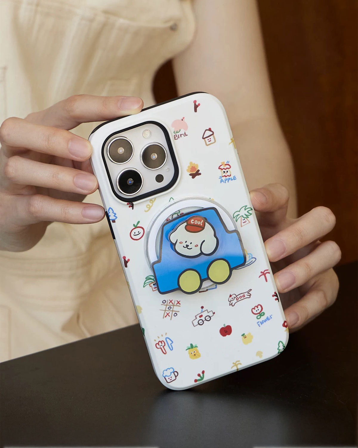 MASIGLANG MGA ICON NA CASE NG TELEPONO