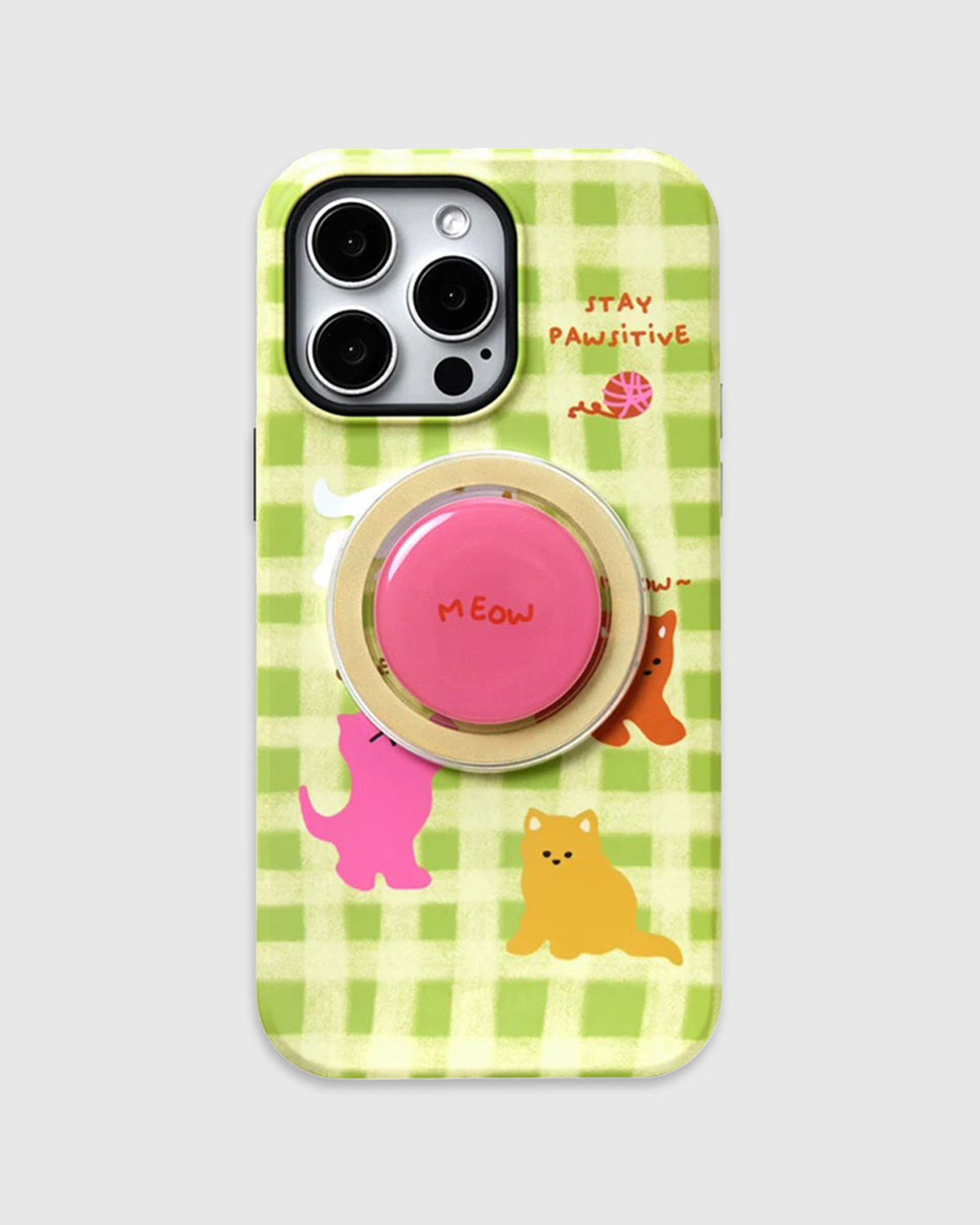 PAWSITIVE CAT NA CASE NG TELEPONO