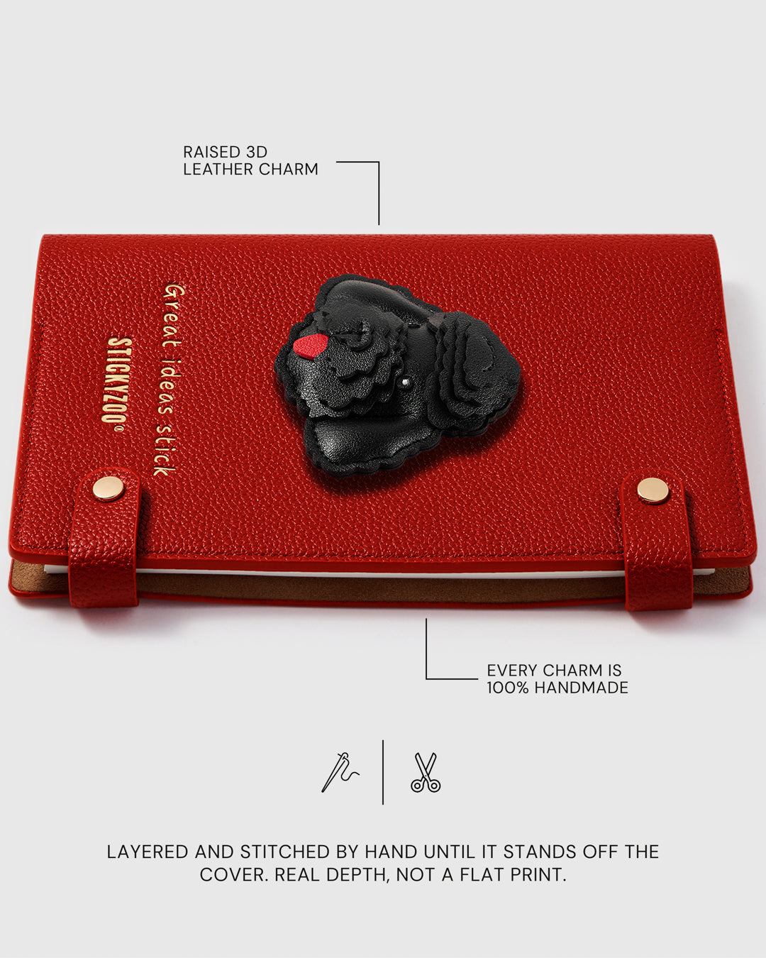 ITIM NA POODLE NOTEBOOK