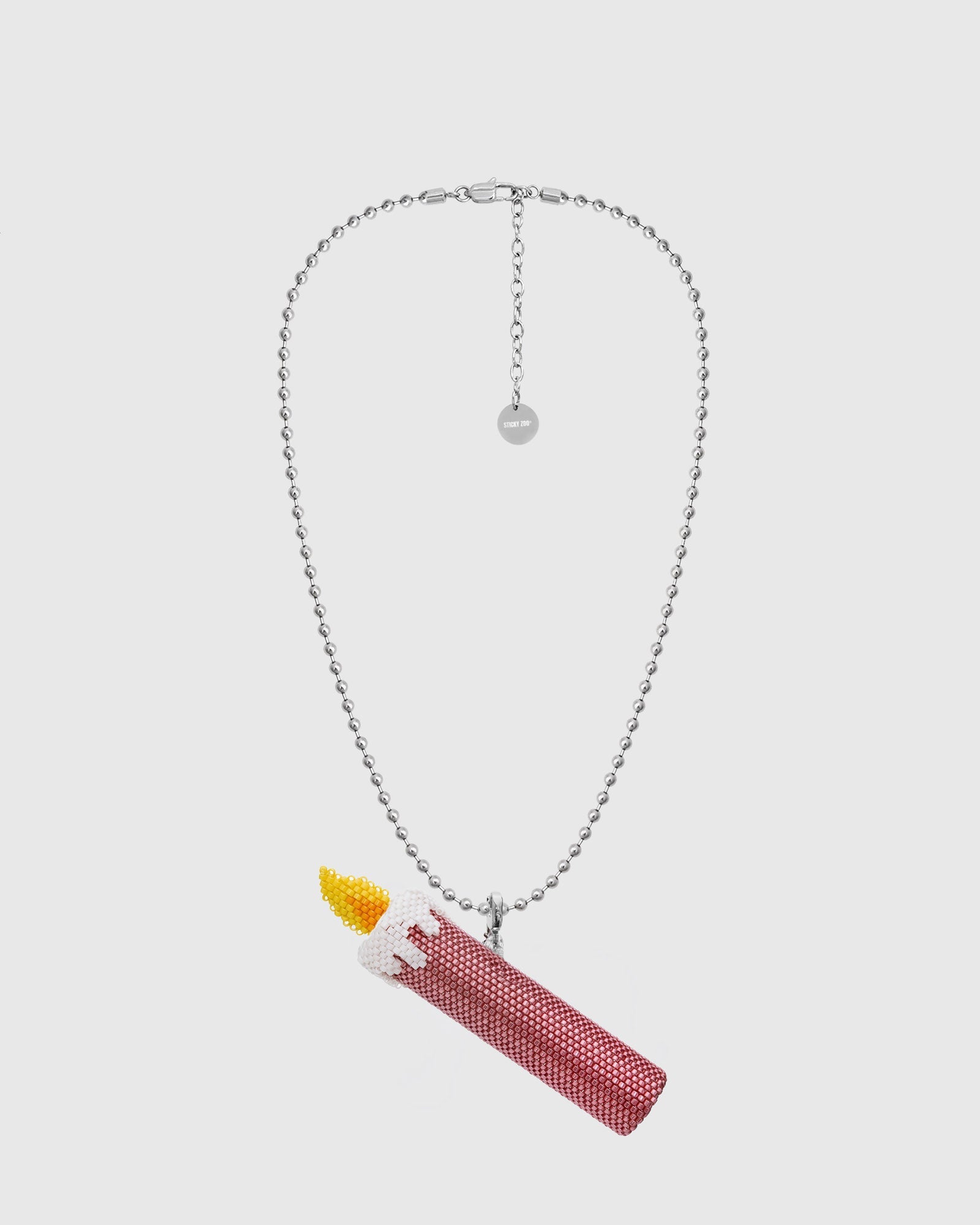 KWINTAS NA PERLAS NG PINK NA SIGA