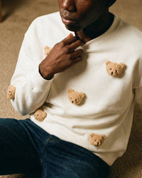 HILAW NA SWEATSHIRT NG STICKY BEAR