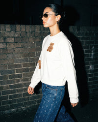 SAINT TEDDY BEAR NA SWEATSHIRT