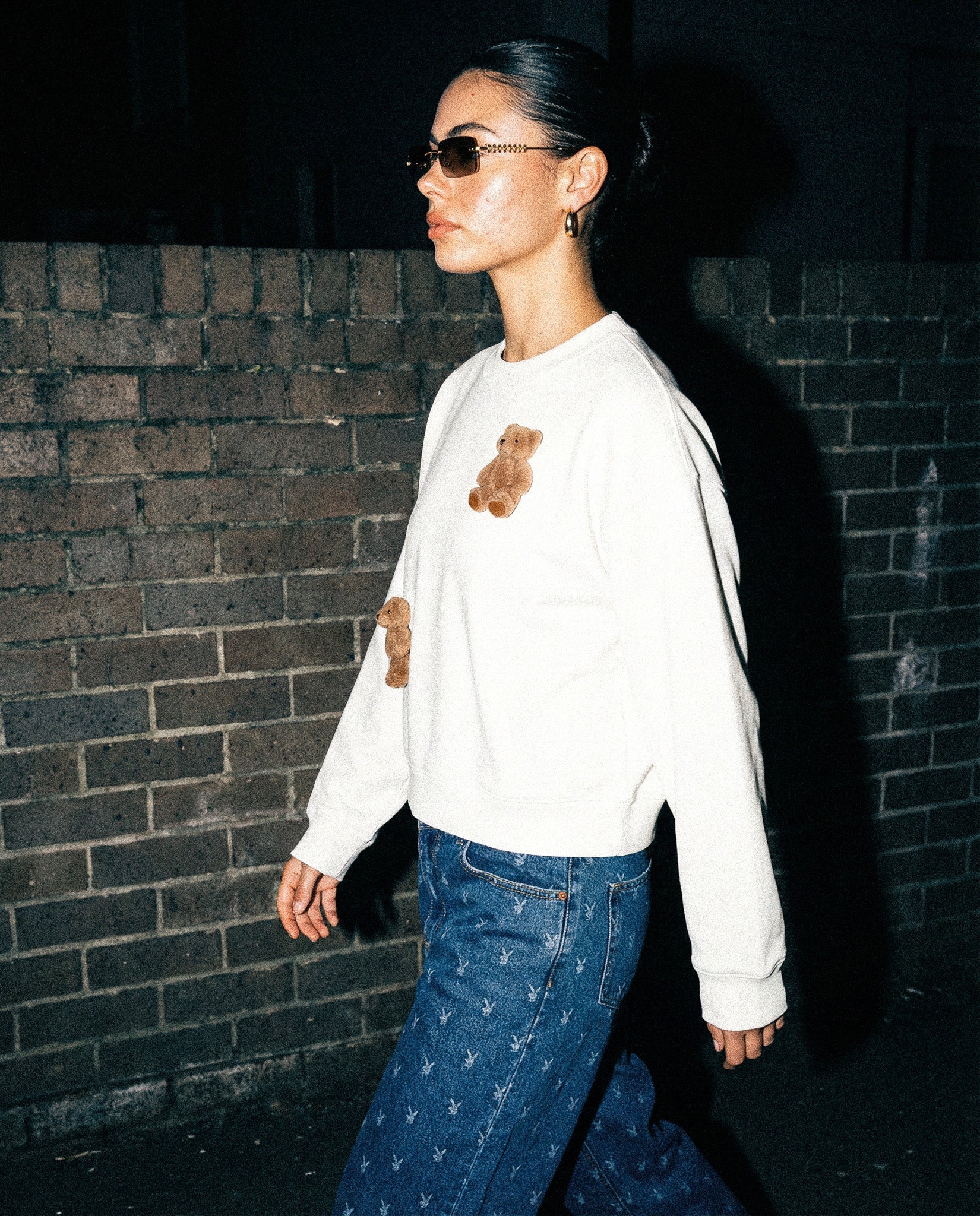 SAINT TEDDY BEAR NA SWEATSHIRT