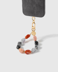 ONYX MIX AGATE NA PANG-STRAP SA TELEPONO