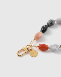 ONYX MIX AGATE NA PANG-STRAP SA TELEPONO
