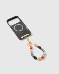 ONYX MIX AGATE NA PANG-STRAP SA TELEPONO