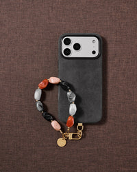 ONYX MIX AGATE NA PANG-STRAP SA TELEPONO