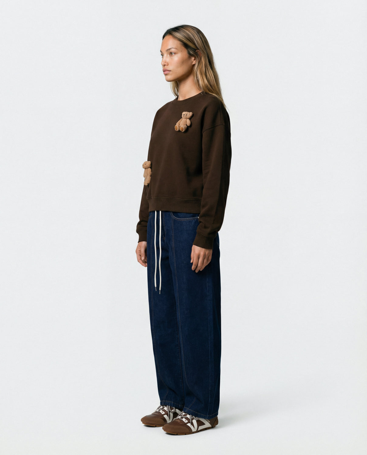 SAINT TEDDY BEAR NA SWEATSHIRT