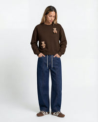SAINT TEDDY BEAR NA SWEATSHIRT