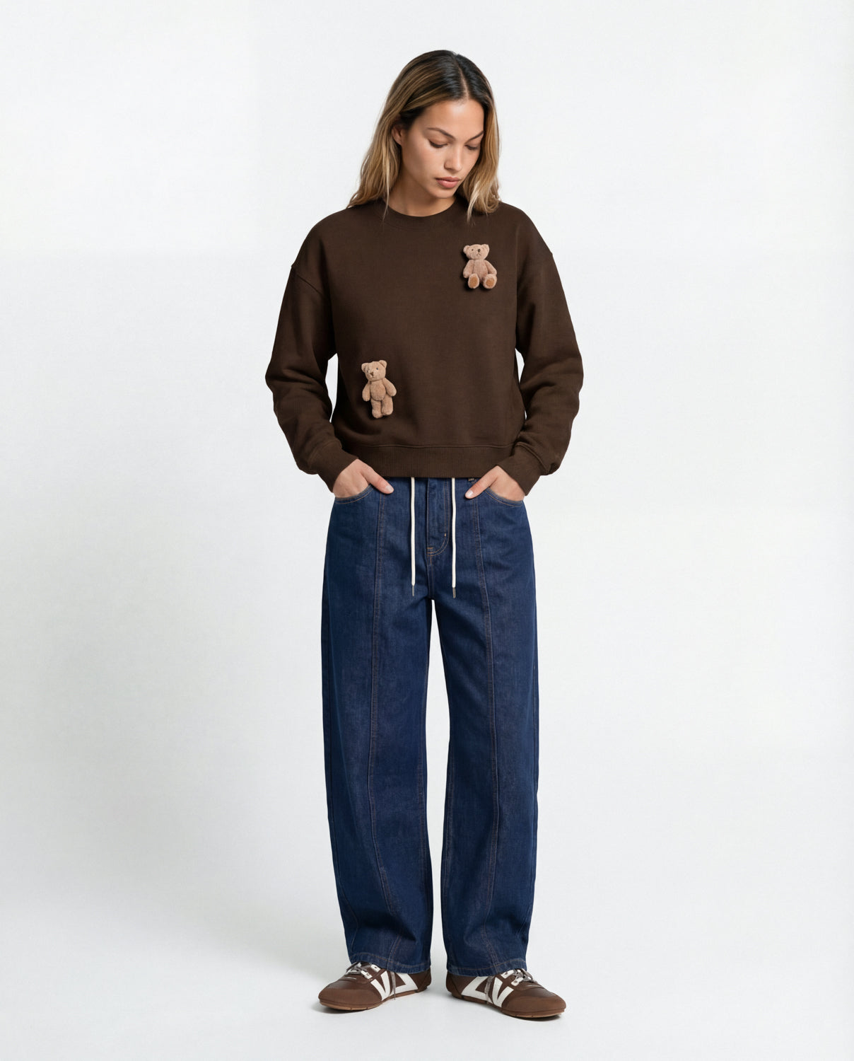 SAINT TEDDY BEAR NA SWEATSHIRT