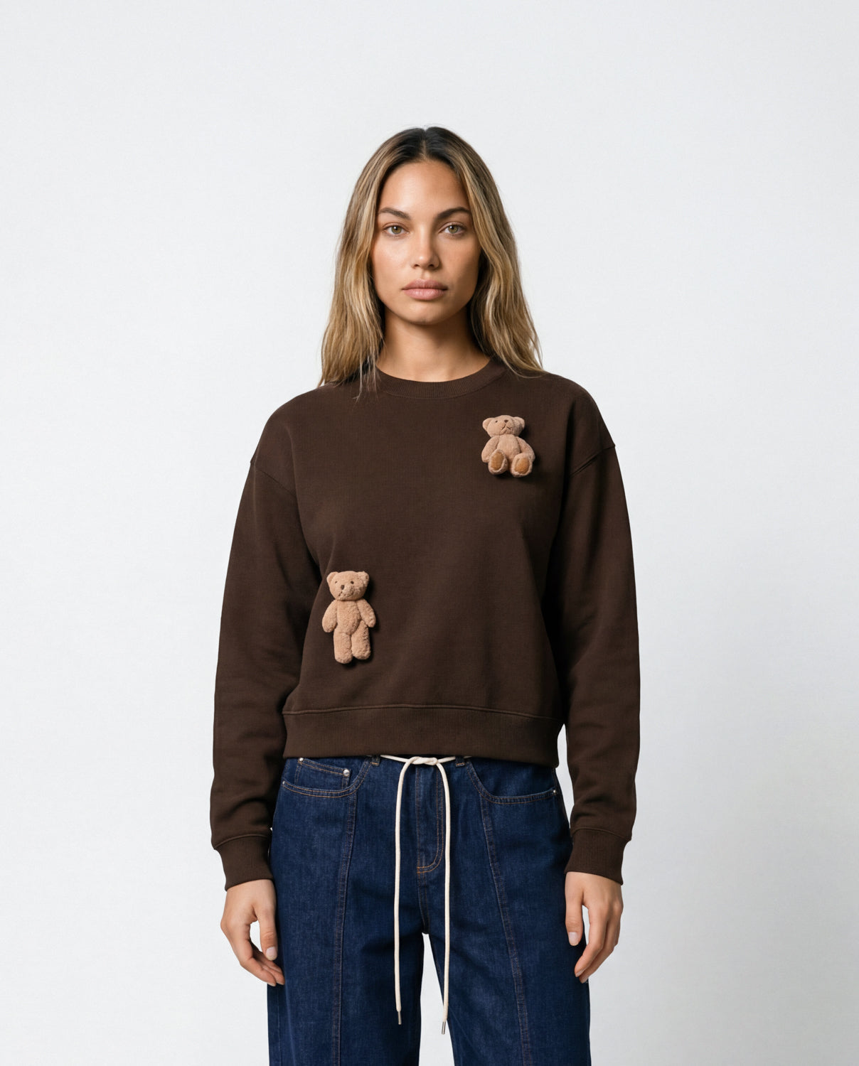 SAINT TEDDY BEAR NA SWEATSHIRT