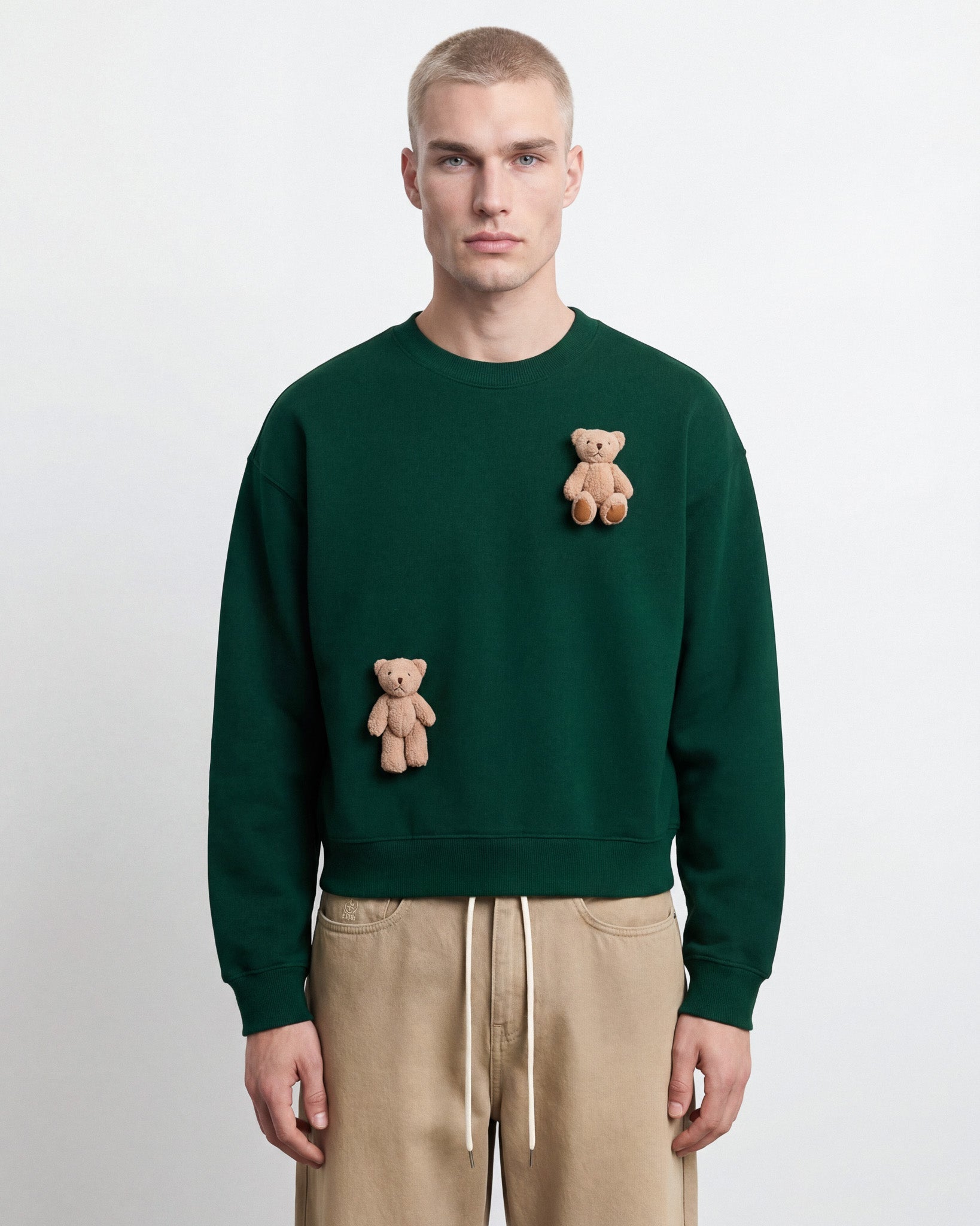 SAINT TEDDY BEAR NA SWEATSHIRT