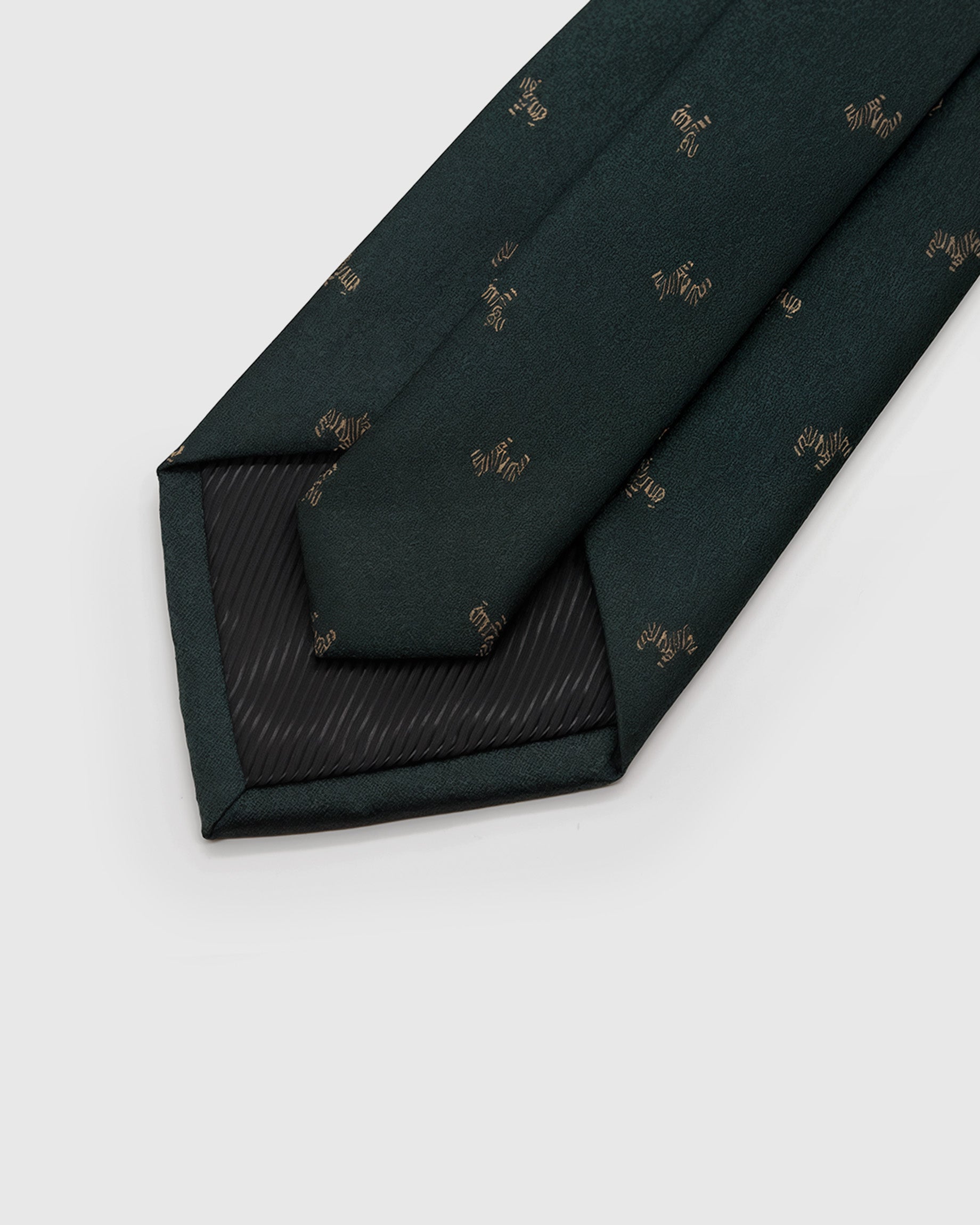 EMERALD ZEBRA TIE
